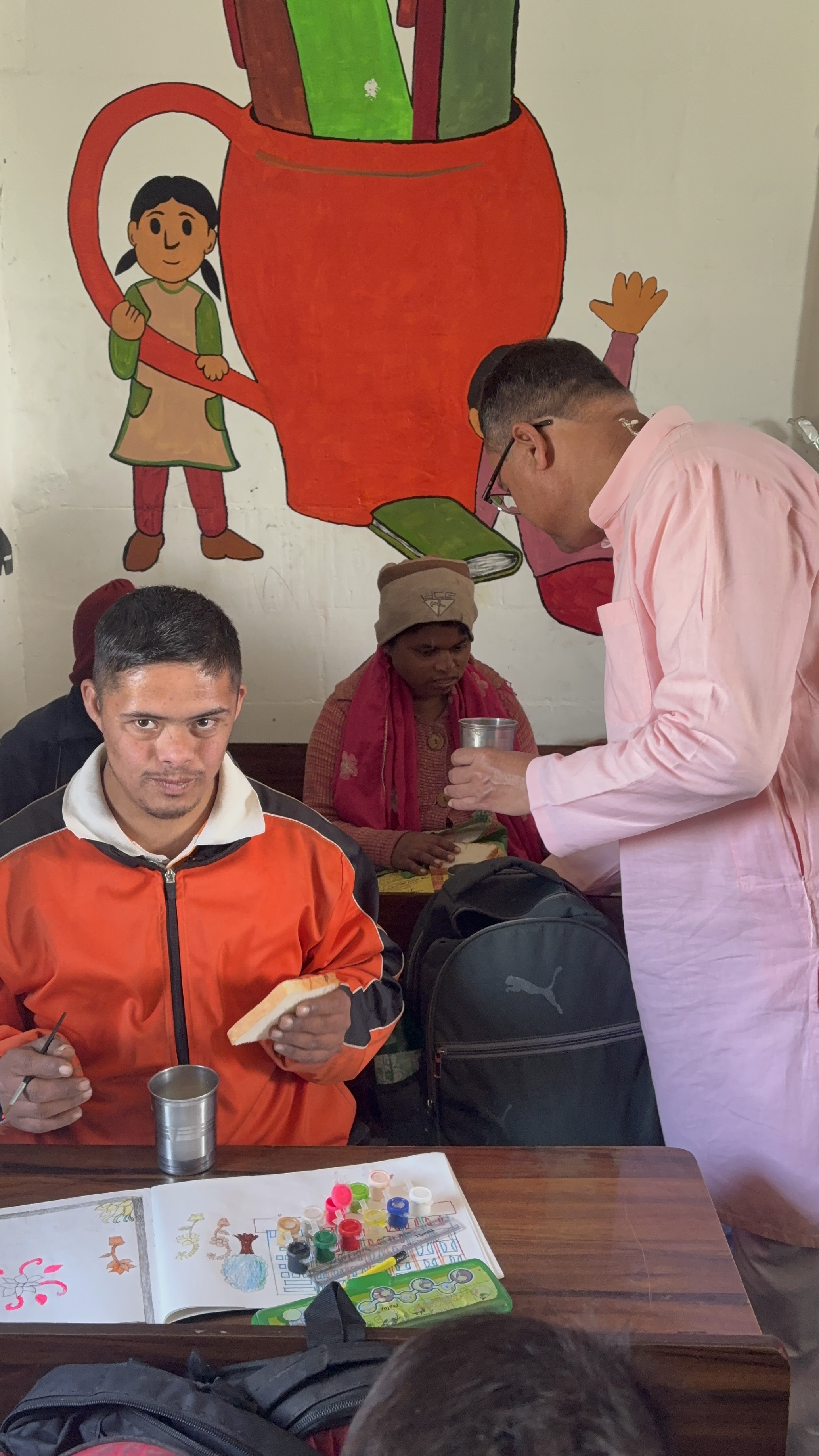 Occupational therapy activities